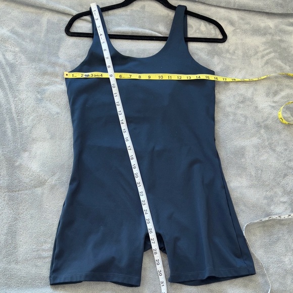 Girlfriend Collective bike unitard bodysuit XL navy - Picture 8 of 9